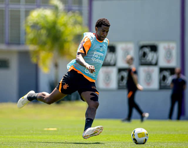 Treino Corinthians - Gil