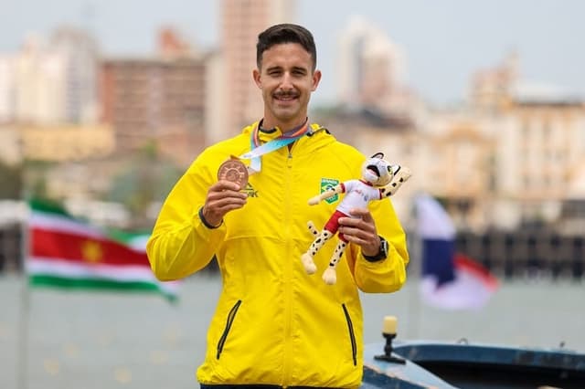 Lucas Verthein bronze jogos sulamericanos