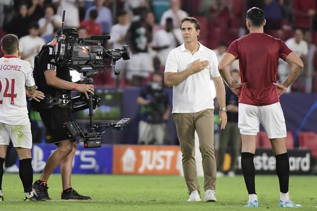 Julen Lopetegui - Sevilla