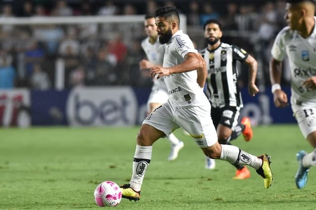 Felipe Jonatan - Santos x Atlético-MG