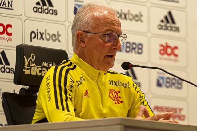 Dorival Coletiva Flamengo