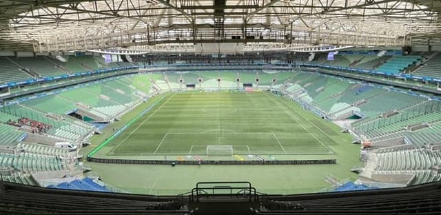 Allianz Parque - Pré-jogo Palmeiras x Coritiba