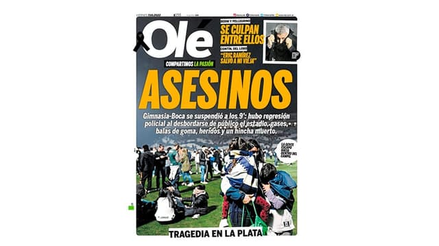 Capa do Olé