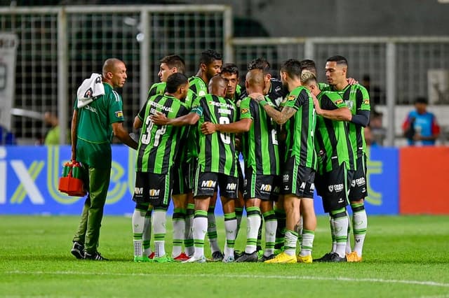 América-MG perde grande oportunidade