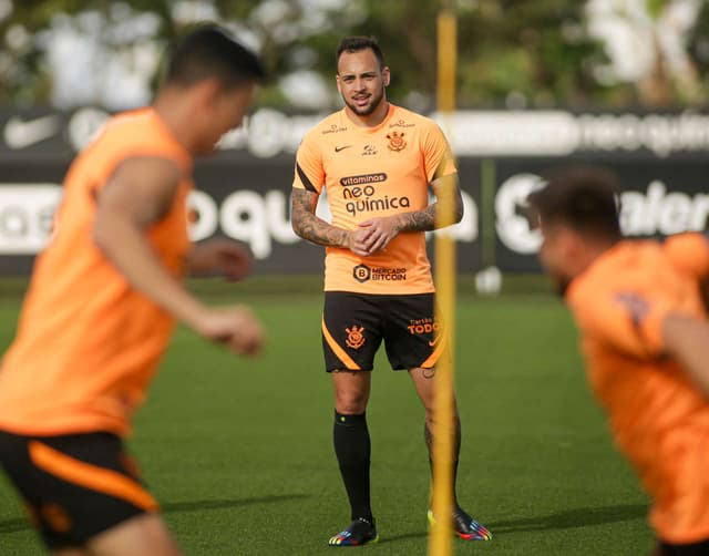 Treino Corinthians - Maycon