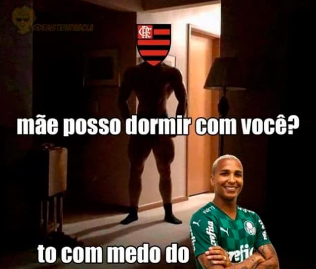 Meme: Deyverson e Flamengo