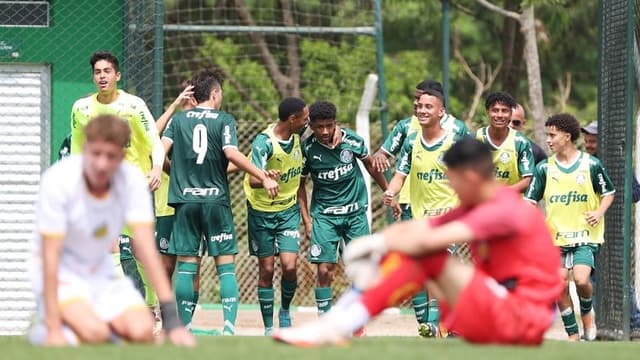 Palmeiras x Novorizontino - Paulistão sub-15