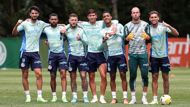 Treino Palmeiras