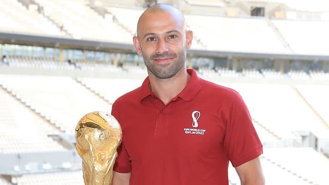 Mascherano - Embaixador Copa Qatar