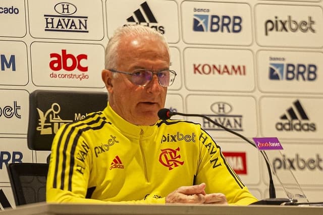 Dorival Júnior - Coletiva Flamengo