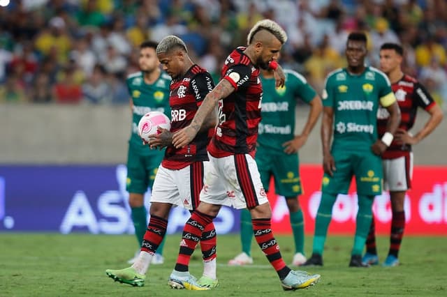 Cuiabá x Flamengo