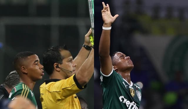 Gabriel Jesus e Endrick - Estreia Palmeiras