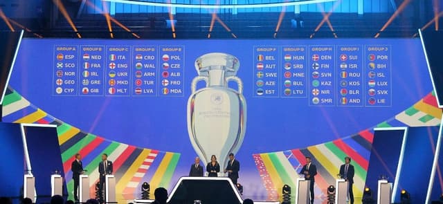 Sorteio Eliminatórias Euro 2024