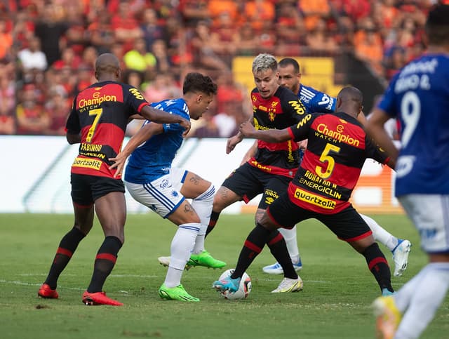 Cruzeiro - fim da invencibilidade