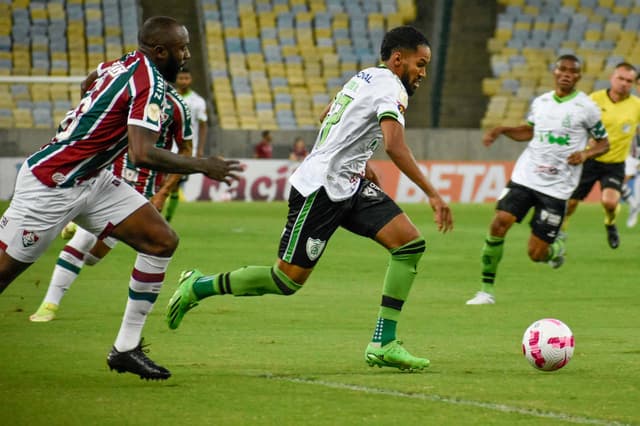 Fluminense x América-MG