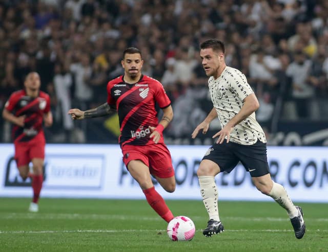 Ramiro - Corinthiasns 2 x 1 Athletico-PR - Brasileirão 2022