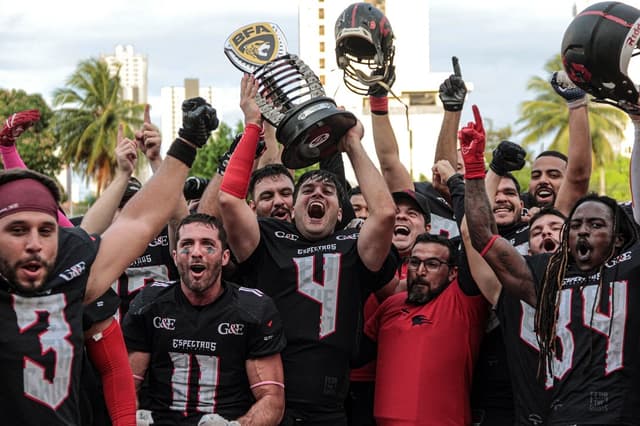 João Pessoa Espectros é o atual campeão da Liga BFA