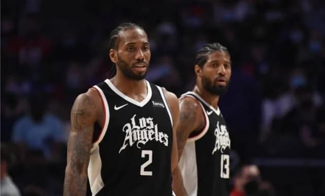 Kawhi Leonard e Paul George