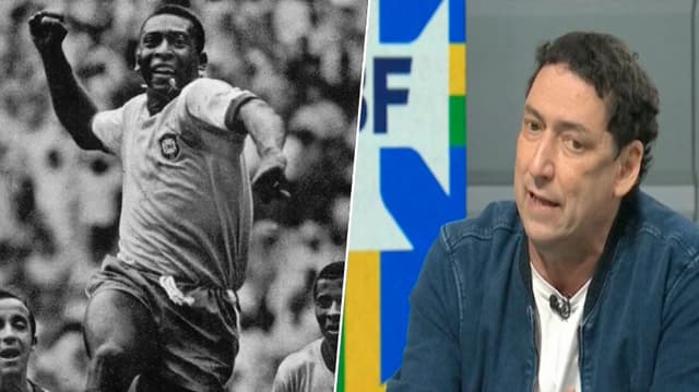 Pelé e PVC