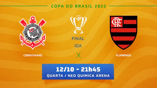 Nota-Ficha Corinthians x Flamengo