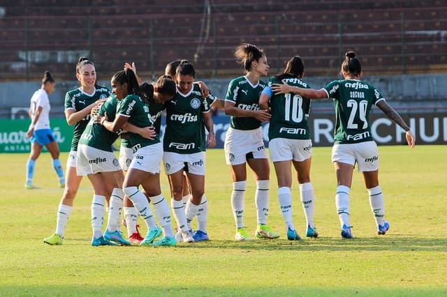 Palmeiras feminino