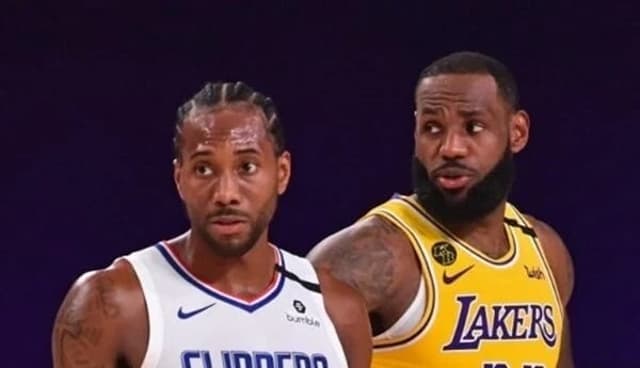 Kawhi Leonard LeBron James