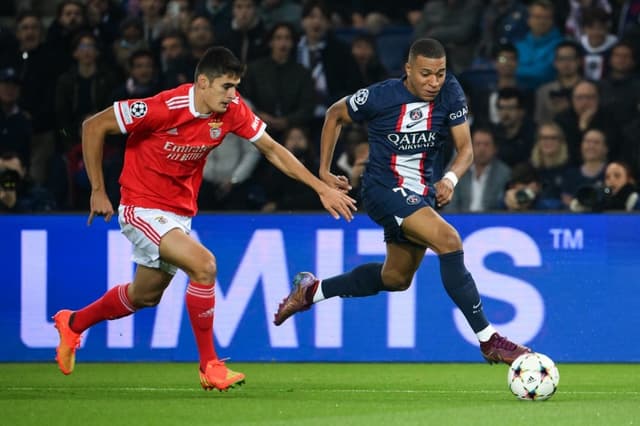 PSG x Benfica