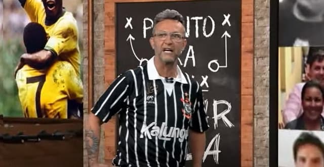 Neto Corinthians x Flamengo