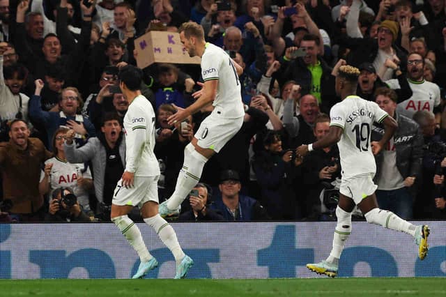 Tottenham x Frankfurt