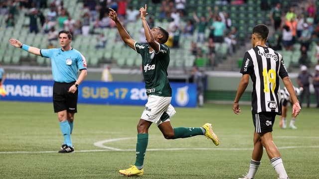 Palmeiras x Atlético-MG - Brasileirão sub-17