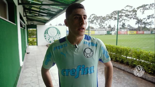 Palmeiras - Miguel Merentiel