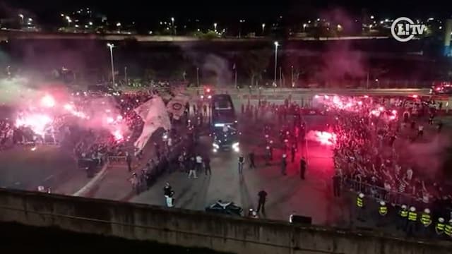 Ônibus Corinthians