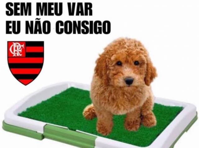 Meme: Corinthians x Flamengo