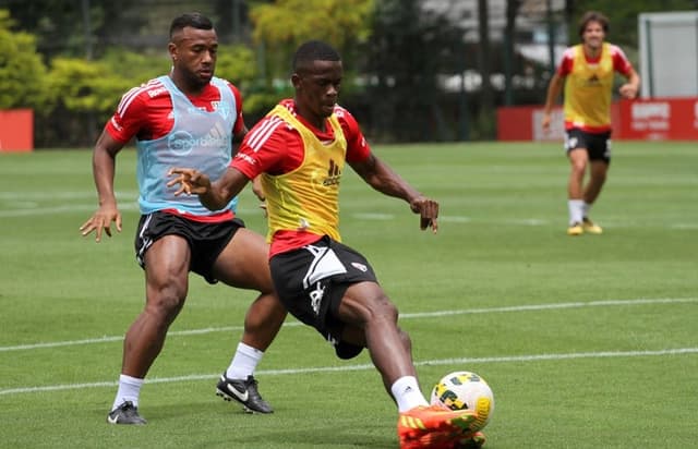 São Paulo - Treino -  13/10