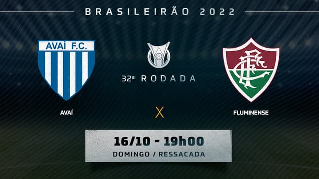 Chamada - Avaí x Fluminense