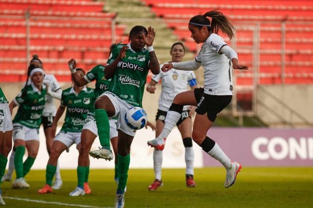 Corinthians 1 x 2 Deportivo Cali - Libertadores Feminina 2022