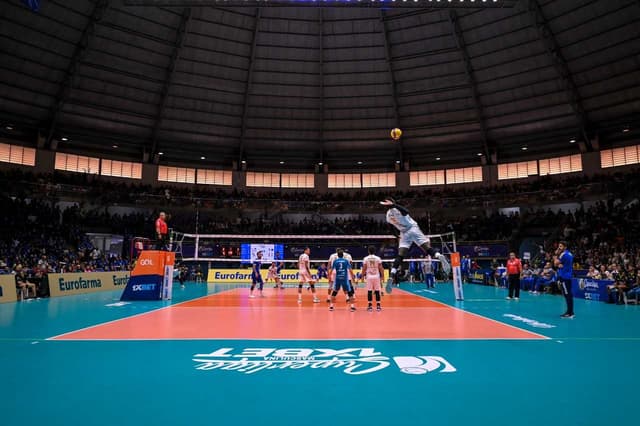 Superliga de Vôlei - Cruzeiro