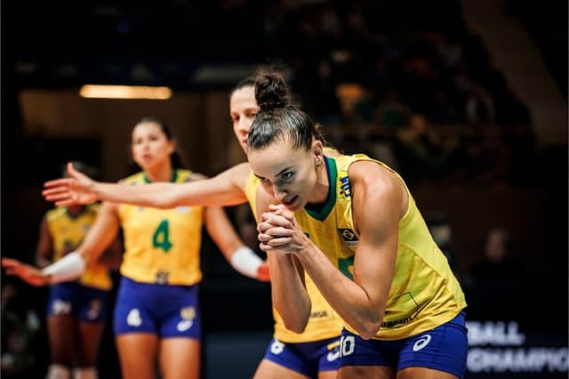 Gabi, capitã da seleção feminina