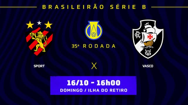 Chamada Sport x Vasco