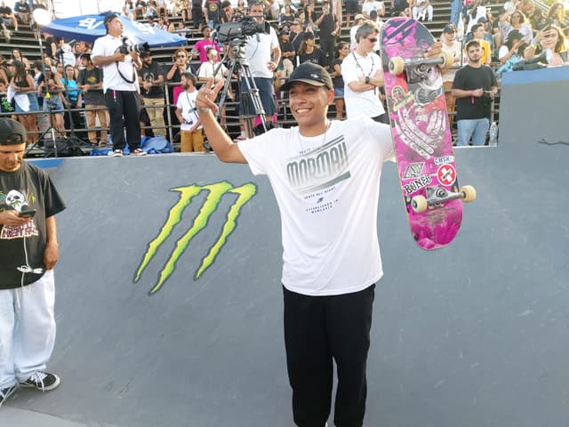 João Lucas Alves é o campeão do STU Open