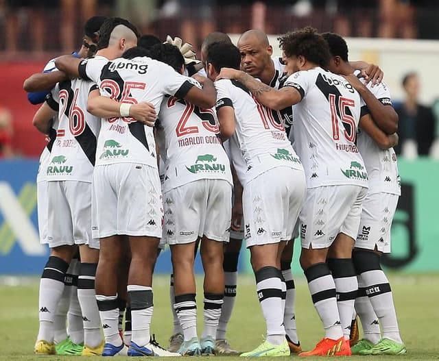 Sport x Vasco - elenco do Vasco