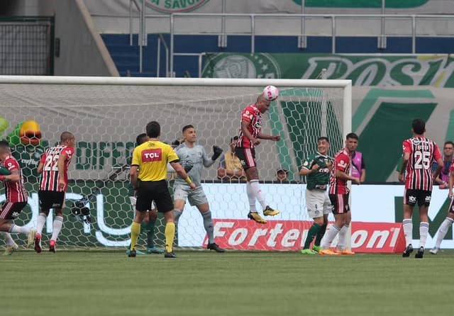 Felipe Alves - Palmeiras x São Paulo - Brasileirão