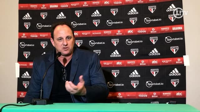 Palmeiras x São Paulo - Ceni coletiva