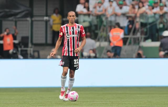 Miranda - Palmeiras x São Paulo - Brasileirão