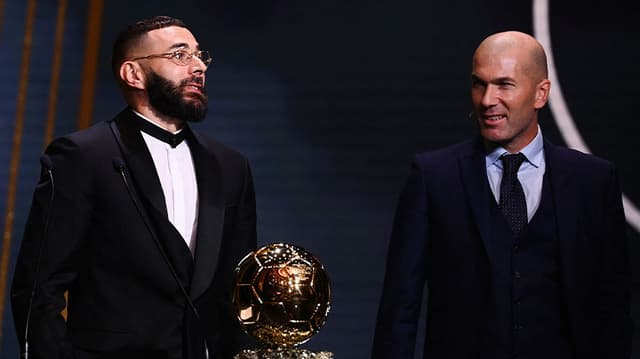 Benzema Bola de Ouro