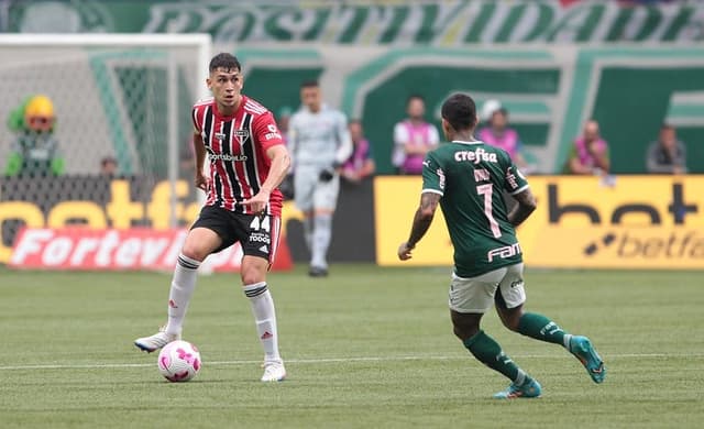 Ferraresi - Palmeiras x São Paulo - Brasileirão