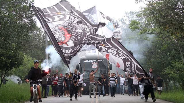 Treino aberto Corinthians