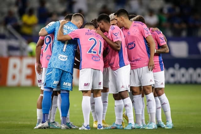 elenco - Cruzeiro x Guarani