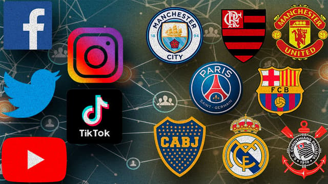 Clubes nas redes sociais