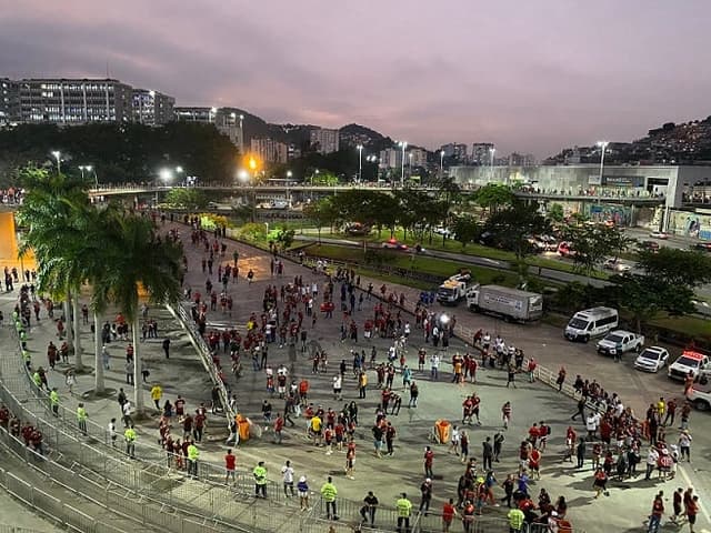 Maracanã - Flamengo x Corinthians